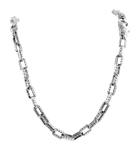 KONSTANTINO STERLING SILVER LINK NECK FROM THE PAGANINI COLLECTION