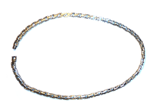 KONSTANTINO STERLING SILVER LINK NECK FROM THE STERLING SILVER CLASSICS COLLECTION