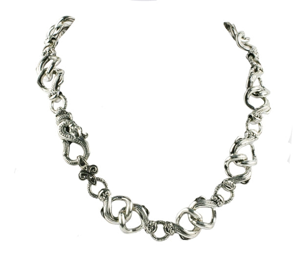 KONSTANTINO STERLING SILVER NECKLACE FROM THE ASTRITIS COLLECTION