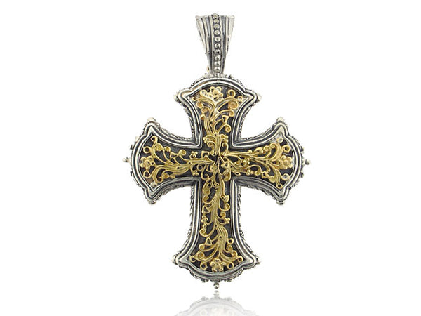 Konstantino cross store pendant