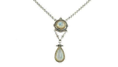 KONSTANTINO STERLING AMETHYST DBT NECK. KOKJ414-361