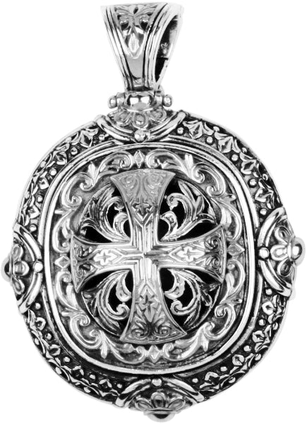 KONSTANTINO STERLING SILVER PENDANT FROM THE STERLING SILVER CLASSICS COLLECTION