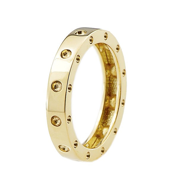 ROBERTO COIN 18K YELLOW GOLD POIS MOI BAND 888533AY6500