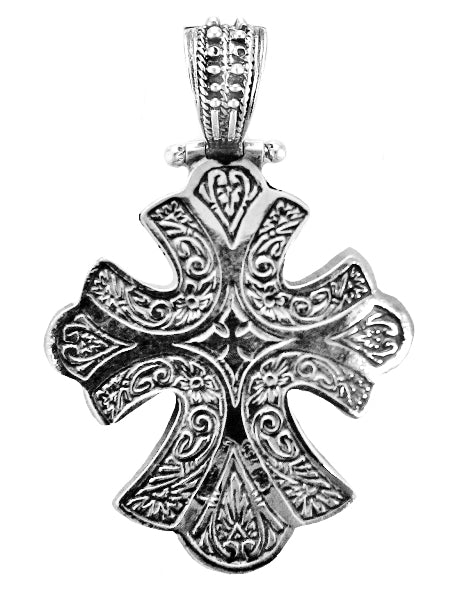 KONSTANTINO STERLING SILVER PENDANT FROM THE STERLING SILVER CLASSICS COLLECTION