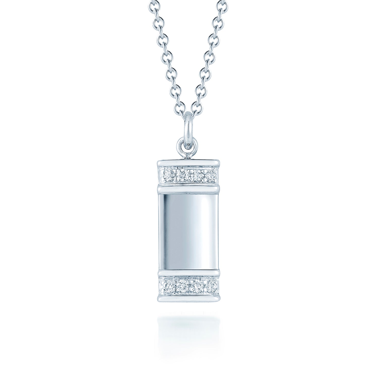 Kwiat Diamond Tag Pendant